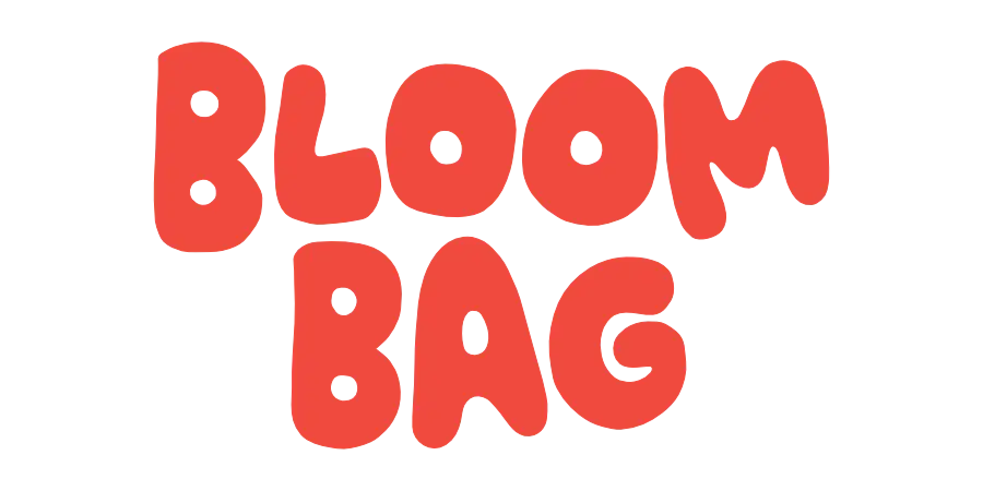 Red Bloom Bag Logo